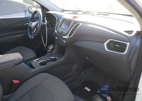 2024 Chevrolet Equinox Awd Lt из США, поврежденный, VIN 3GNAXUEGXRS121788